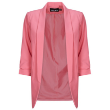 Pieces Kabátok / Blézerek PCBOSELLA 3/4 BLAZER NOOS Rózsaszín EU XL női dzseki, kabát