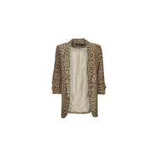 Pieces Kabátok / Blézerek PCBOSS 3/4 PRINTED BLAZER Sokszínű EU L blézer