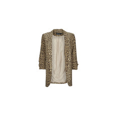 Pieces Kabátok / Blézerek PCBOSS 3/4 PRINTED BLAZER Sokszínű EU S