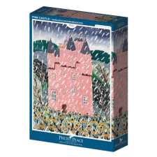 Pieces & Peace 500 db-os puzzle - Pink Castle (0068) puzzle, kirakós