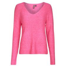 Pieces Pulóverek ELLEN V NECK Rózsaszín EU XL női pulóver, kardigán