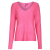 Pieces Pulóverek ELLEN V NECK Rózsaszín EU XL