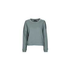 Pieces Pulóverek PCCHILLI LS SWEAT Zöld EU L