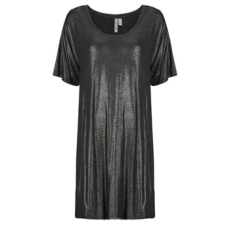 Pieces Rövid ruhák PCALICE SS GLITTER DRESS Fekete EU S