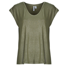 Pieces Rövid ujjú pólók PCALICE SS GLITTER TEE Keki EU XL női póló