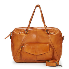 Pieces Válltáskák PCFATIMA LEATHER Barna Egy méret kézitáska és bőrönd