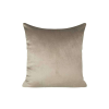  Pierre bársony párnahuzat Sötét bézs 40x40 cm