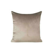  Pierre bársony párnahuzat Sötét bézs 40x40 cm lakástextília