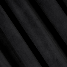  Pierre bársony sötétítő függöny Fekete 140x300 cm lakástextília