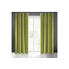  Pierre bársony sötétítő függöny olívazöld 140x250 cm