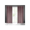  Pierre bársony sötétítő függöny Pasztell rózsaszín 140x250 cm