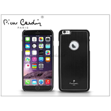 Pierre Cardin Apple iPhone 6 Plus alumínium hátlap - fekete tok és táska