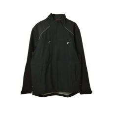 Pierre Cardin Pierre Cardin fekete, polár férfi kabát – XL