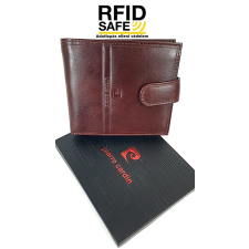 Pierre Cardin RF védett, barna, nagy bőr férfi pénztárca PC2132 pénztárca
