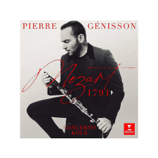  Pierre Génisson - Mozart 1791 (CD) klasszikus