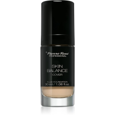 PIERRE RENE Pierre René Skin Balance Cover vízálló folyékony make-up árnyalat 19 Cool Ivory 30 ml smink alapozó