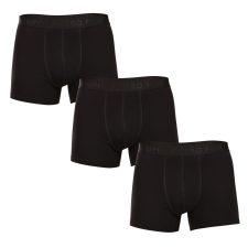 Pietro Filipi 3PACK Férfi boxeralsó Pietro Filipi fekete (3BCL001) XL férfi alsó