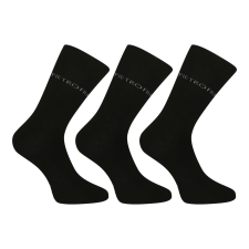 Pietro Filipi 3PACK zokni Pietro Filipi magas bambusz fekete (3PBV001) S férfi zokni