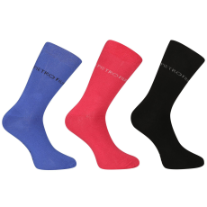 Pietro Filipi 3PACK zokni Pietro Filipi magas bambusz többszínű zokni (3PBV002) XL