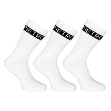 Pietro Filipi 3PACK zokni Pietro Filipi sport magas fehér (3POB1) XL férfi zokni