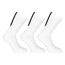 Pietro Filipi 3PACK zokni Pietro Filipi sport magas fehér (3POB3) M férfi zokni