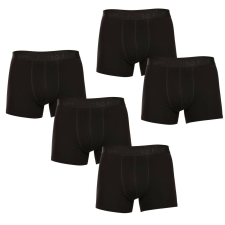 Pietro Filipi 5PACK Férfi boxeralsó Pietro Filipi fekete (5BCL001) M férfi alsó