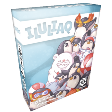 PIF GAMES Iluliaq (angol) társasjáték társasjáték