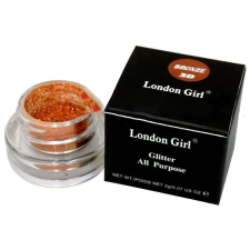 Pigment Machiaj London Girl All Purpose Glitter, 3D bronz, 2g arcpúder