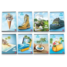 PIGNA Eco Fancy füzet A/4 tűzött 42 lapos sima füzet