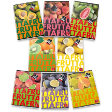 PIGNA fruits a4 tűzött 42lapos sima füzet füzet