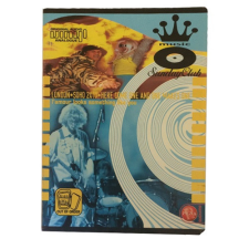 PIGNA Füzet A/5 Music kockás füzet