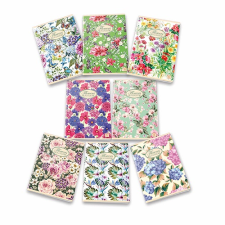 PIGNA Füzet Nature Flowers A/4 tűzött 42 lapos vonalas (02298851R) (02298851R) füzet