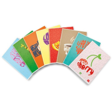 PIGNA Füzet Pigna 3D Fluid A/4 tűzött 42 lapos vonalas füzet