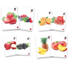 PIGNA Füzet Pigna Fruits A/4 tűzött 42 lapos vonalas füzet