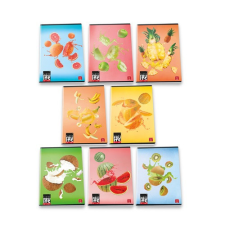 PIGNA Füzet Pigna Fruits A/5 tűzött 42 lapos vonalas füzet
