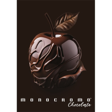 PIGNA Füzet Pigna Monocromo Chocolate A/4 tűzött 38 lapos kockás margós füzet