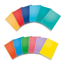 PIGNA Füzet Pigna Monocromo Original A/4 tűzött 42 lapos vonalas füzet