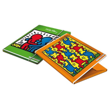 PIGNA Gumis mappa A/4 Keith Haring 1,2 cm mappa