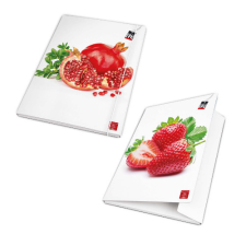 PIGNA Gumis mappa karton Pigna Fruits A/4 . mappa