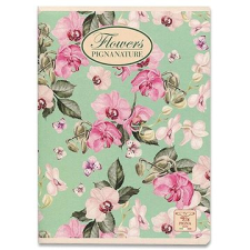 PIGNA Nature Flowers A5, varrott, vonalas füzet