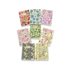 PIGNA Nature Flowers gyűrűskönyv A4 4 gyűrűs 40mm 4 féle minta gyűrűskönyv