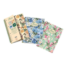 PIGNA Spirálfüzet Pigna Nature Flowers A/4 60 lapos mikroperforált kockás füzet