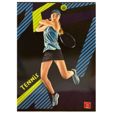 PIGNA SPORT kockás füzet - 42 lapos A4 - TENNIS füzet