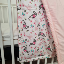 Pihe puha elefántok babatakaró babaágynemű, babapléd