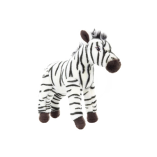 Pihe-puha zebra plüssfigura