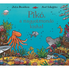  Pikó, a nagyotmondó kishal gyermek- és ifjúsági könyv