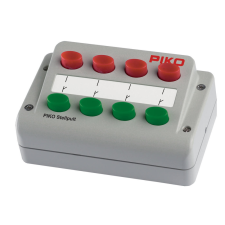 Piko Analog vezérlőpanel (4 kapcsoló, piros-zöld) - 55262 H0 1:87 méretarány makett