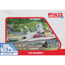 Piko Hobby építőkészlet Neustadt Station 5 részes - 61923 H0 1:87 méretarány makett