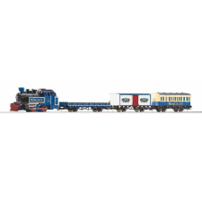 Piko induló készlet Cirkuszvonat gőzmozdonyos (RC) - 57142 H0 1:87 méretarány makett