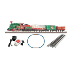 Piko : Karácsonyi vasútmodell készlet ágyazatos sínanyaggal autópálya és játékautó